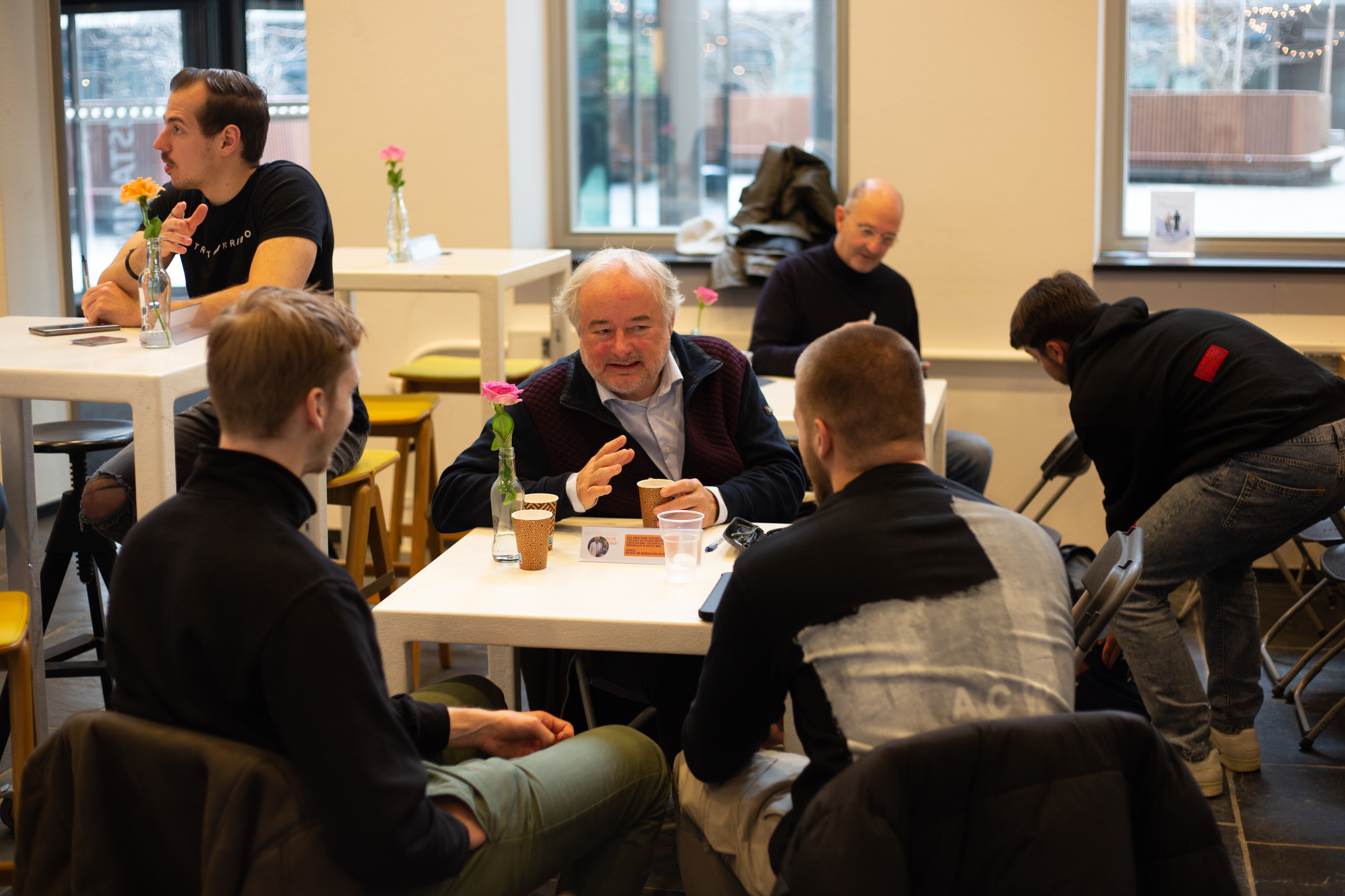 Cold calling: sales zonder pushen